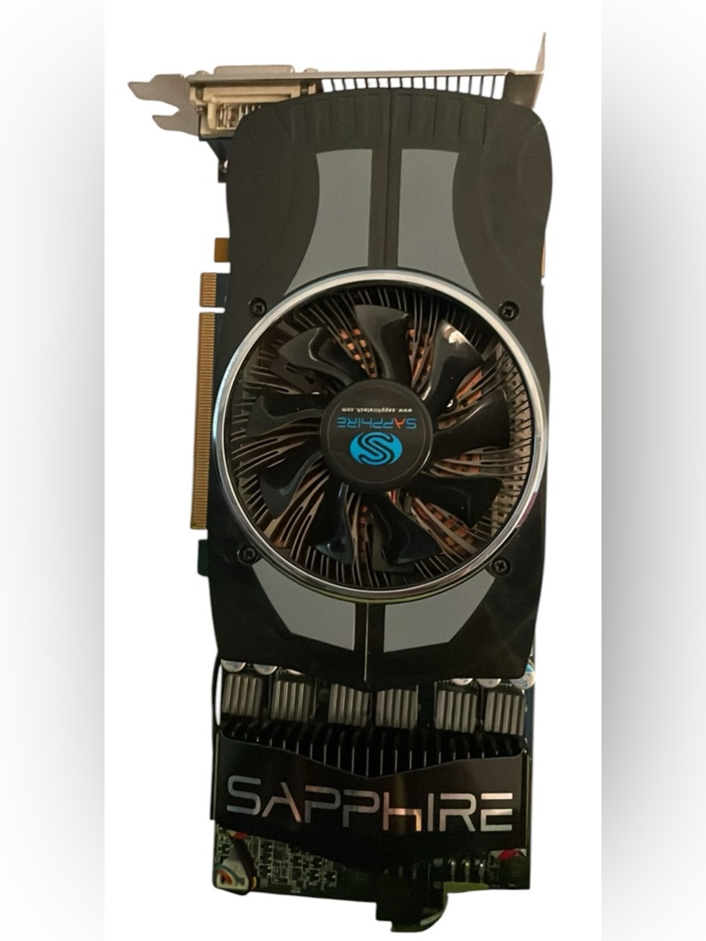 Sapphire Vapor-X HD4870 1G GDDR5 HDMI PC1-E graphics card